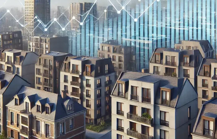 Tendances et évolution du marché immobilier en France